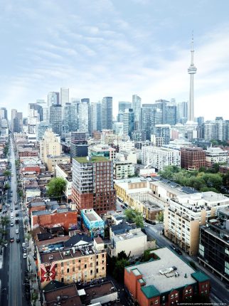 RUSH Condos Day Aerial