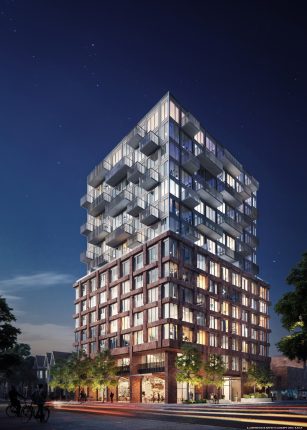 Rush Condos Rendering