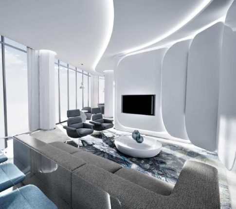 Valera Condos Lounge
