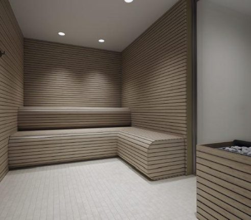 Valera Condos Sauna