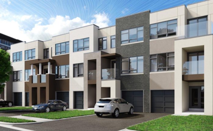 Valera Condos Towns Rendering