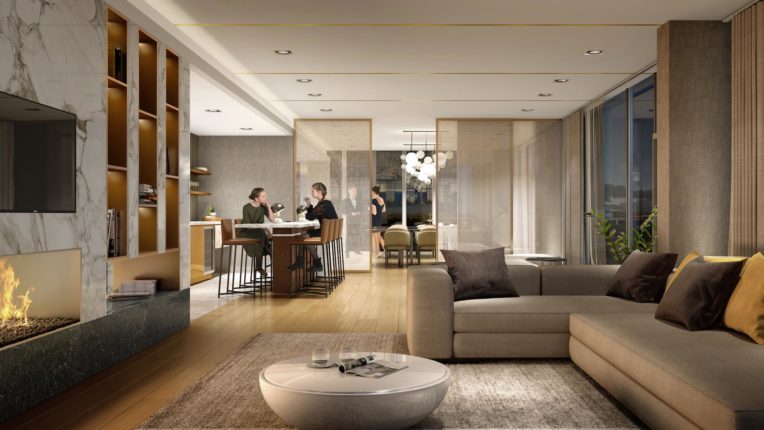 M2M Condos Amenity Space