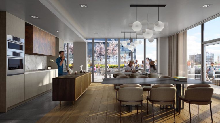 M2M Condos Amenity Space