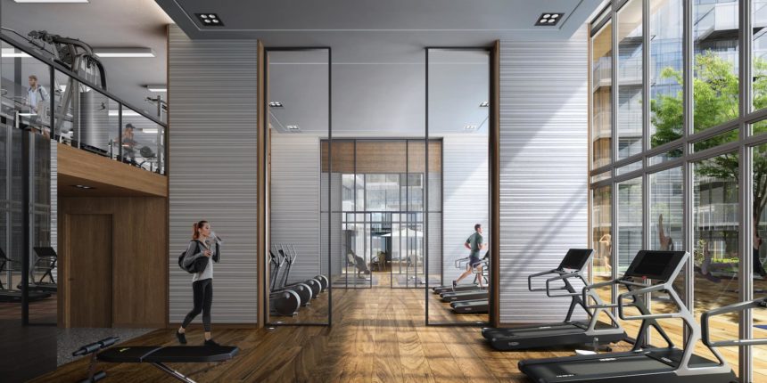 M2M Condos Fitness Centre