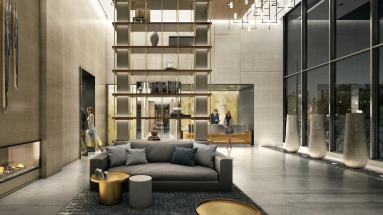 M2M Condos Lobby