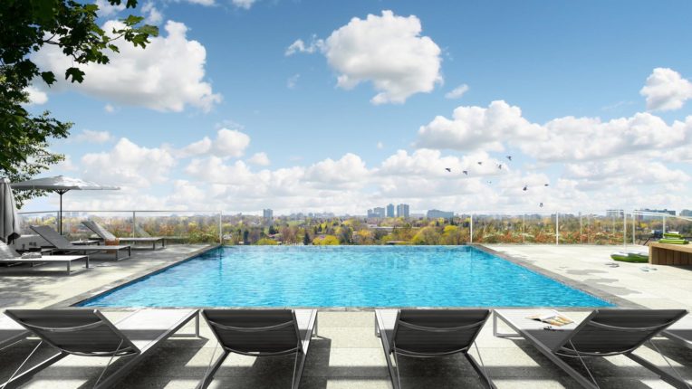 M2M Condos Pool