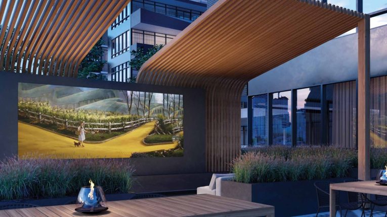 Line 5 South Tower Condos Amenity