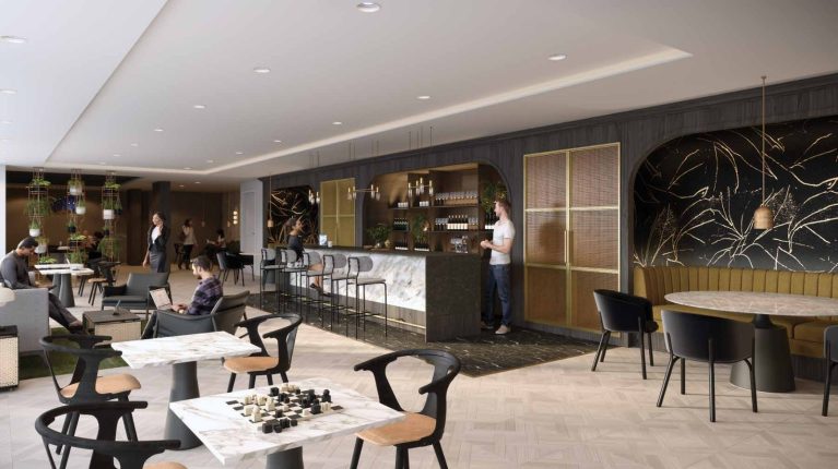 Line 5 South Tower Condos Amenity