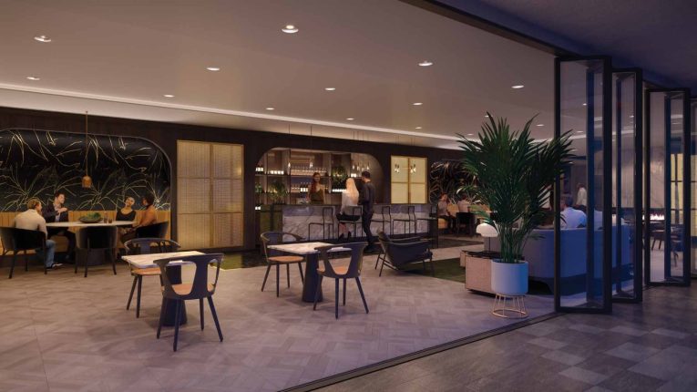 Line 5 South Tower Condos Amenity