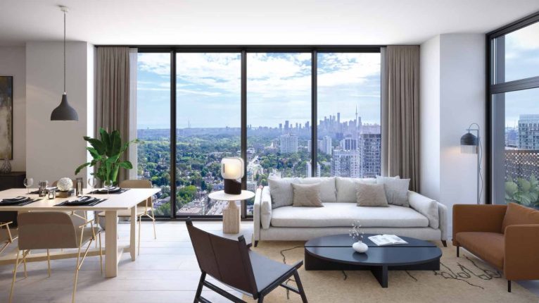 Line 5 South Tower Condos Interior