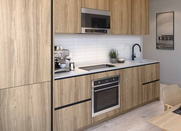 Line 5 South Tower Condos Kitchen