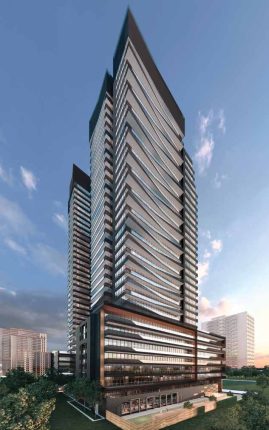 Line 5 South Tower Condos Rendering