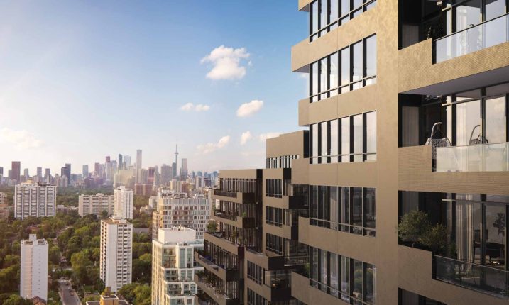 Line 5 South Tower Condos Rendering