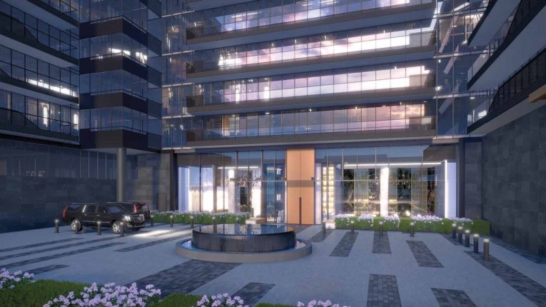 Line 5 South Tower Condos Rendering