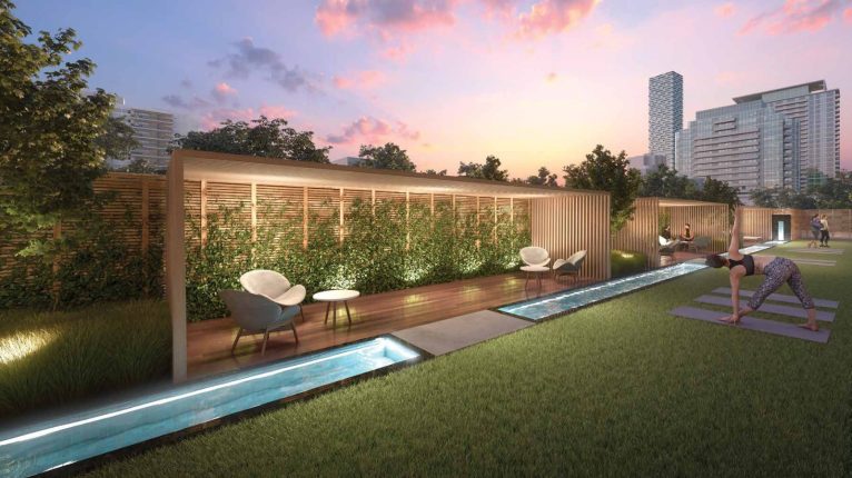 Line 5 South Tower Condos Rendering