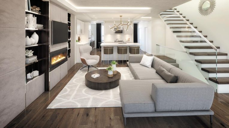 SF3 Condos Interior Rendering