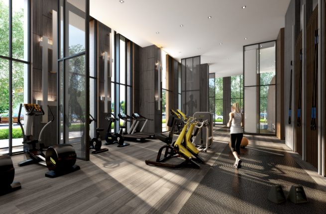 Azura Condos Gym