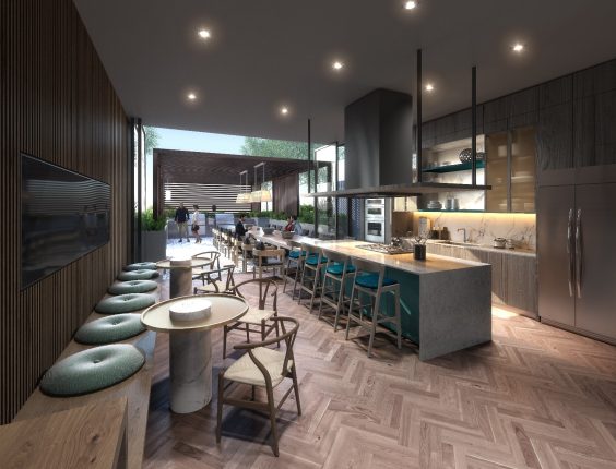 Azura Condos Rendering