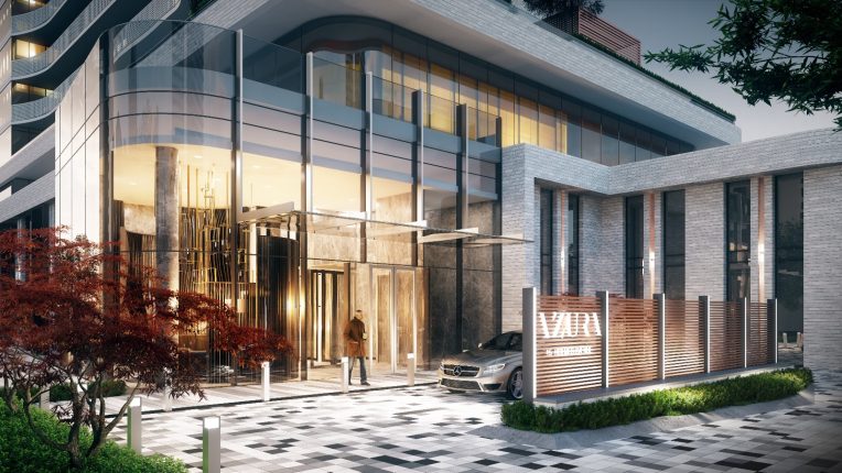 Azura Condos Rendering