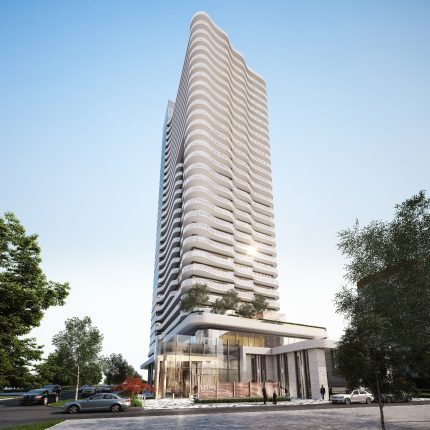 Azura Condos Rendering