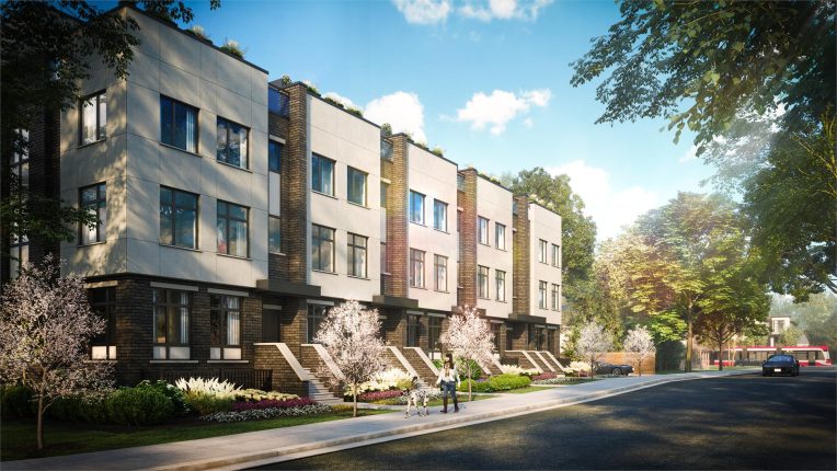 Longhaven Towns Rendering