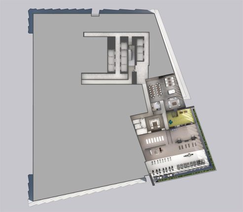 M3 Condos 6th Floor Amenities