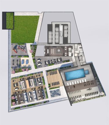 M3 Condos 7th Floor Plan Amenities