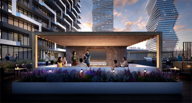 M3 Condos Exterior Rendering