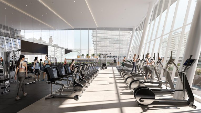 M3 Condos Gym