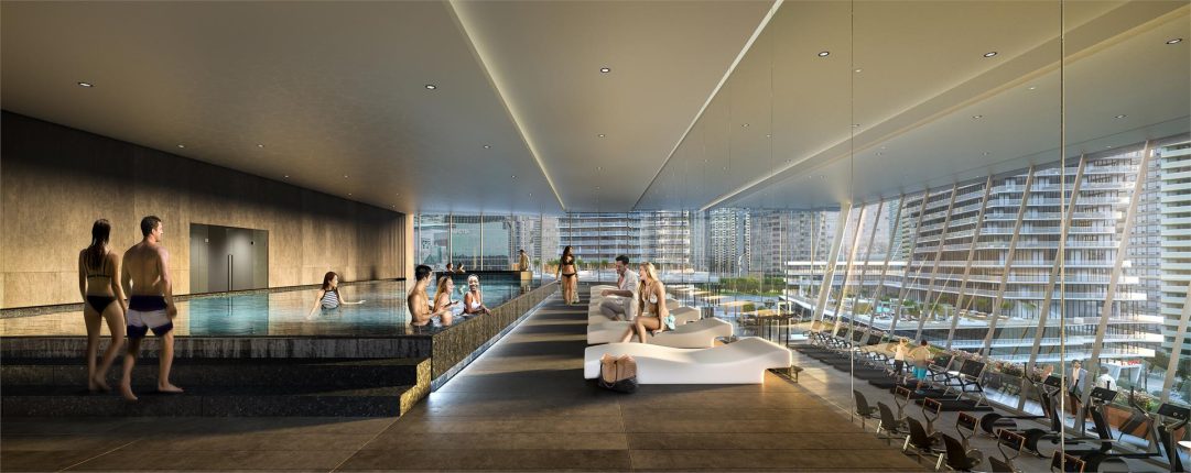 M3 Condos Infinity Pool