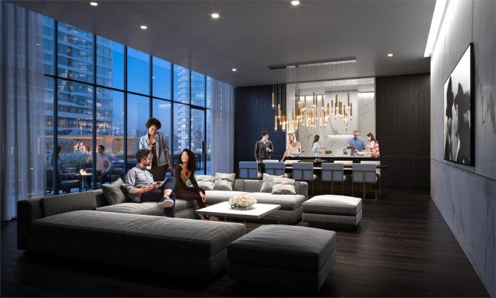 M3 Condos Party Room