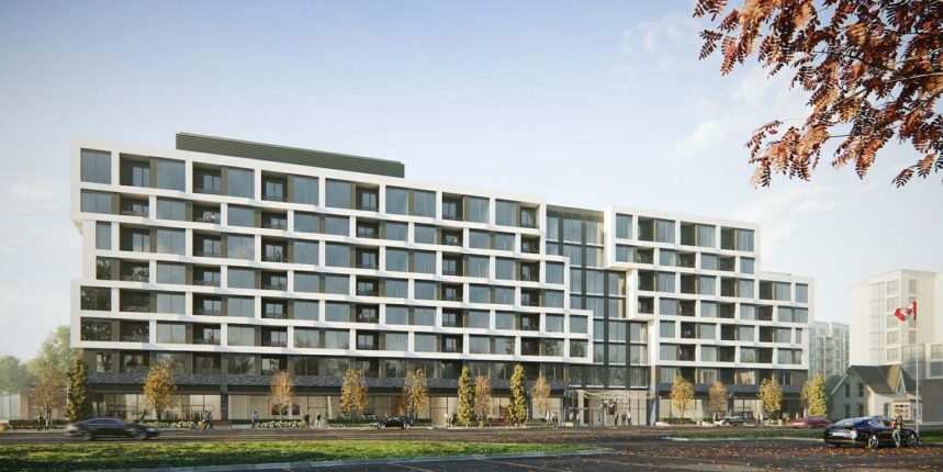 The Branch Condos Rendering