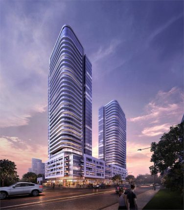 KSquare Condos Rendering