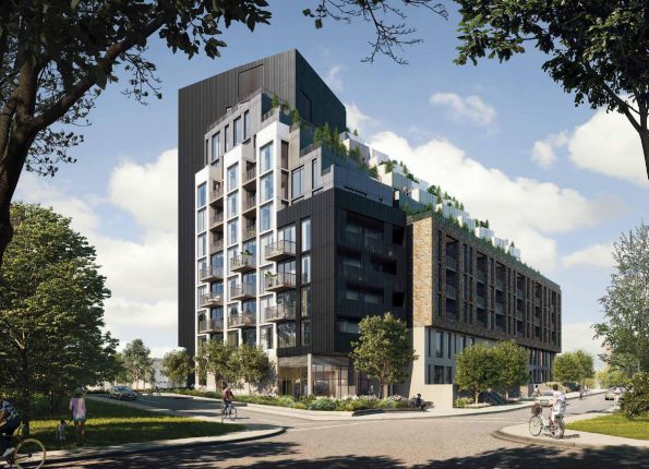 merge condos exterir rendering