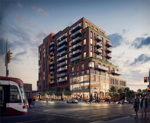 St. Clair Village Condos Rendering