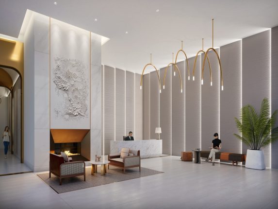 Transit City 4 (TC4) Condos Lobby