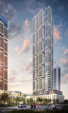 Transit City 5 Condos Rendering