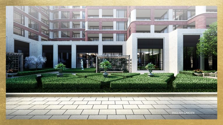 Edenbridge on the Kingsway Condos English Garden