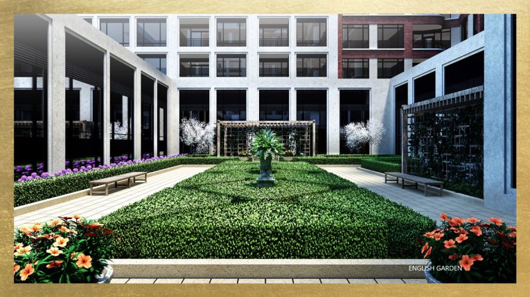Edenbridge on the Kingsway Condos English Garden