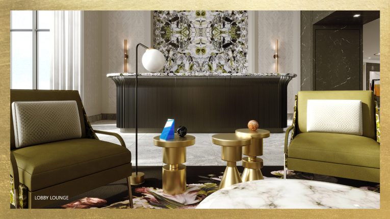 Edenbridge on the Kingsway Condos Lobby Lounge