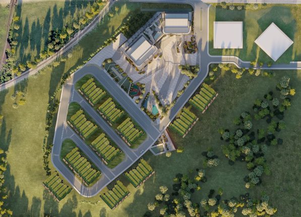 SXSW Condos & Towns Aerial