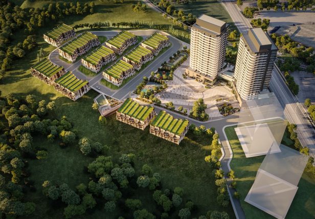 SXSW Condos & Towns Aerial