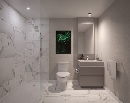 SXSW Condos & Towns Bathroom