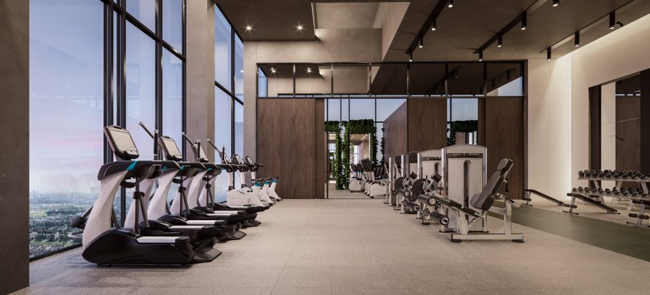 SXSW Condos & Towns Gym