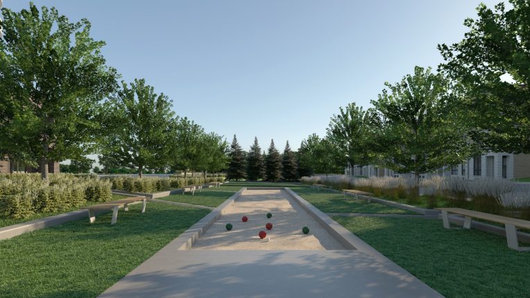 SXSW Condos & Towns Rendering