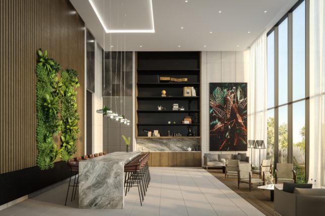 SXSW Condos & Towns Rendering