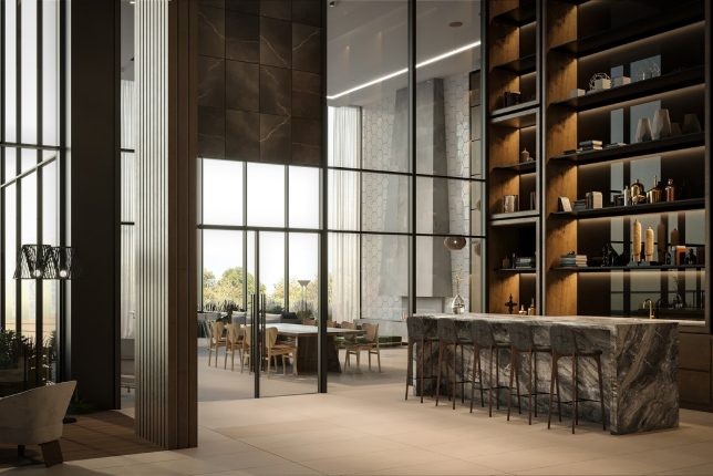 SXSW Condos & Towns Rendering