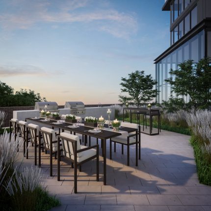 SXSW Condos & Towns Rendering