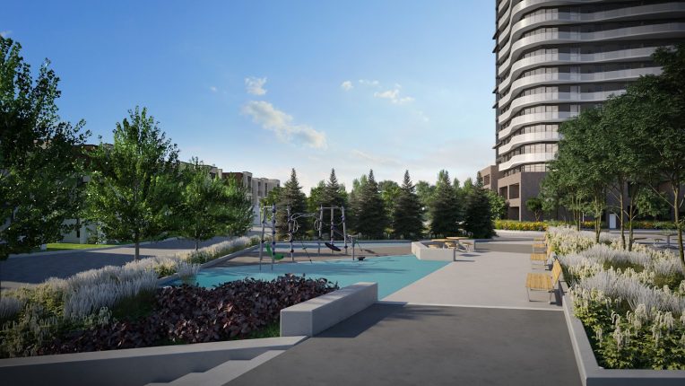 SXSW Condos & Towns Rendering