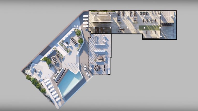 SXSW Condos & Towns Rendering